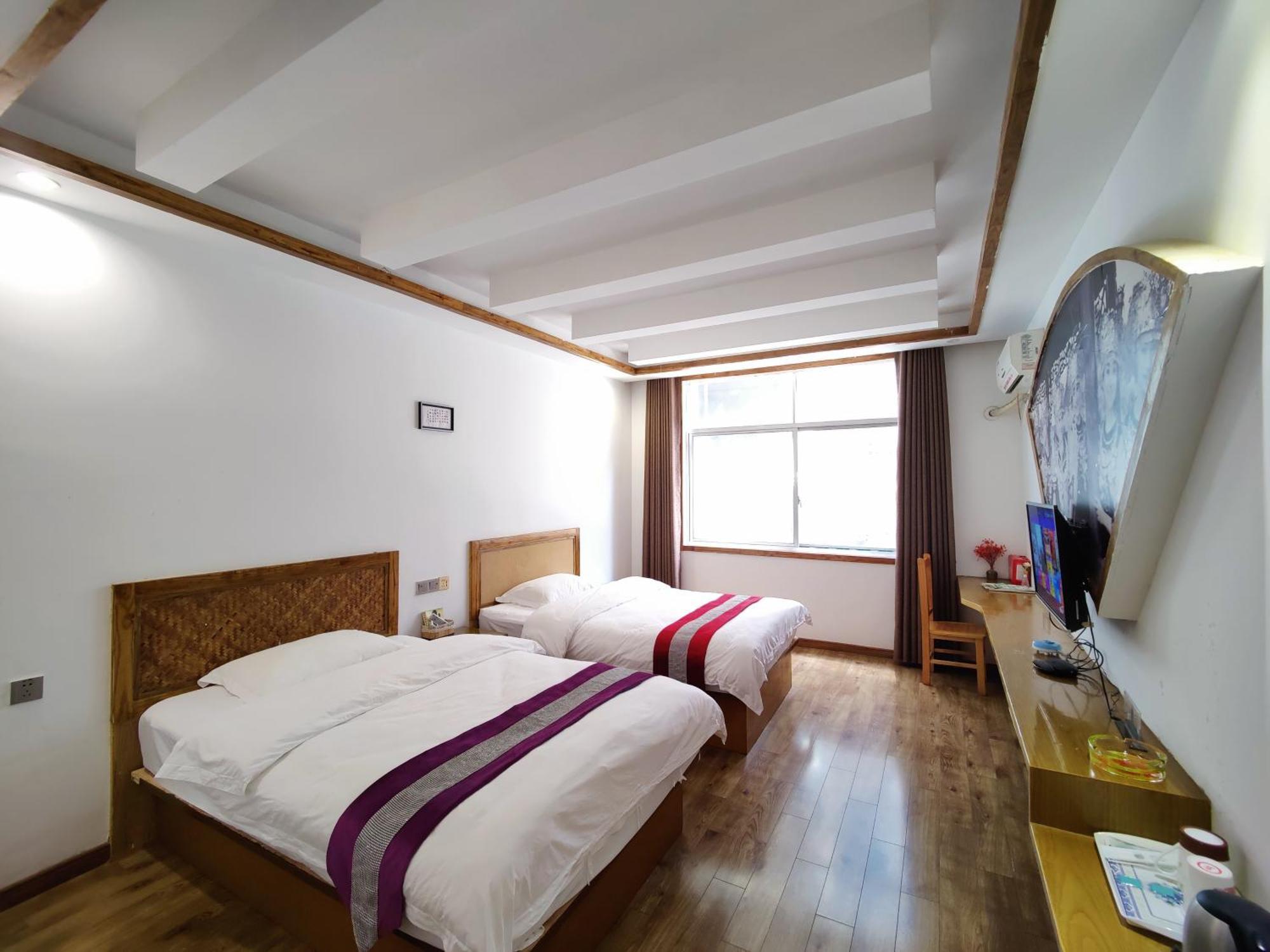 Zhangjiajie Jijiehao Inn Esterno foto