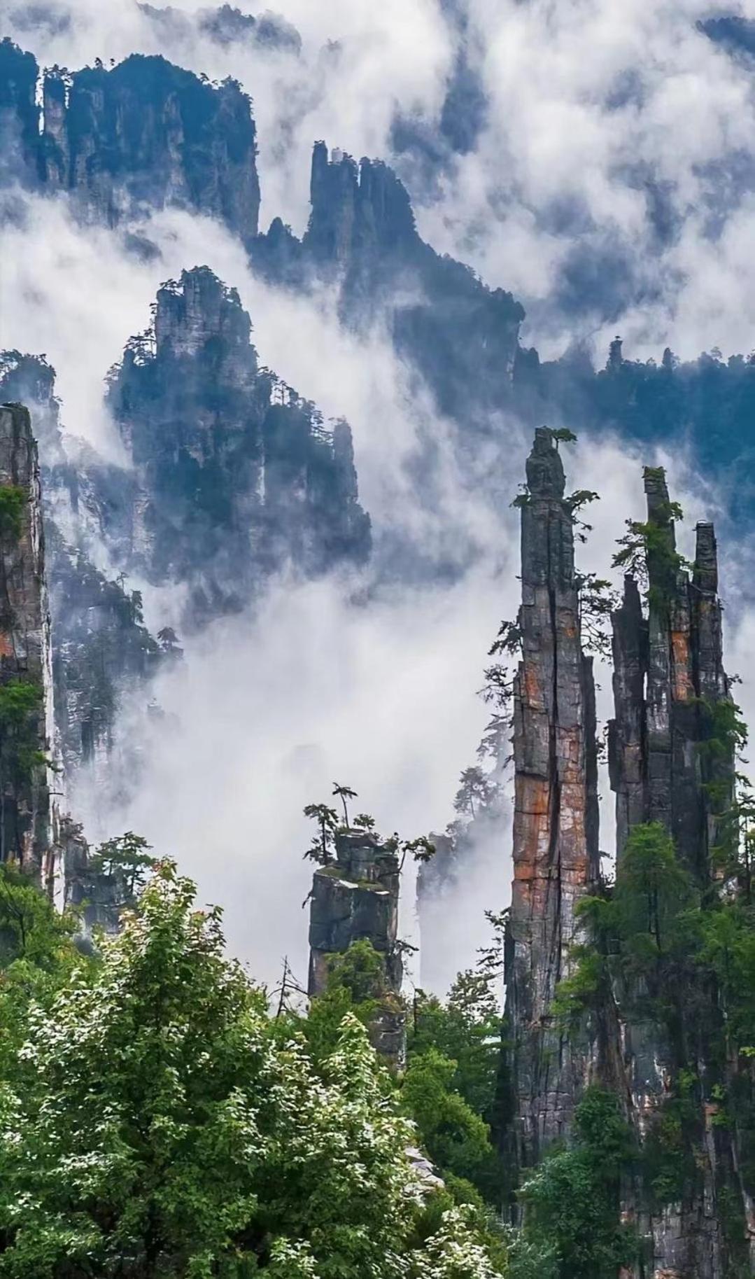 Zhangjiajie Jijiehao Inn Esterno foto