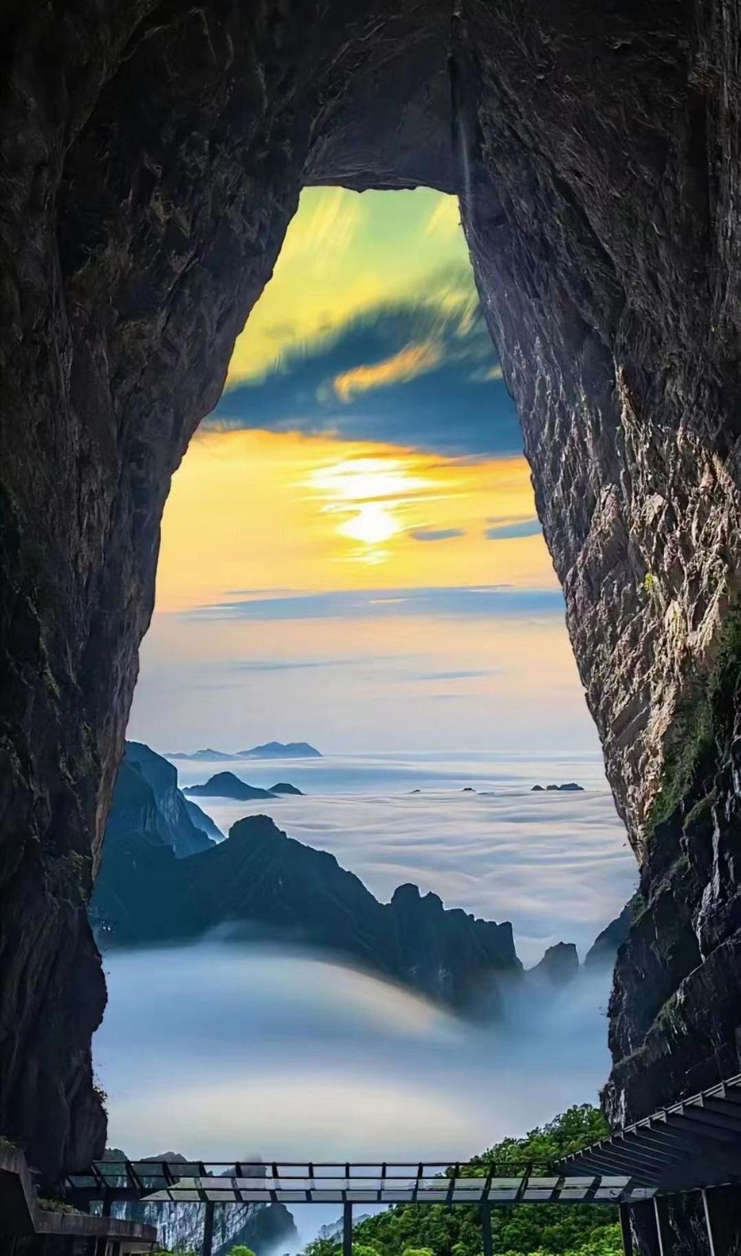 Zhangjiajie Jijiehao Inn Esterno foto