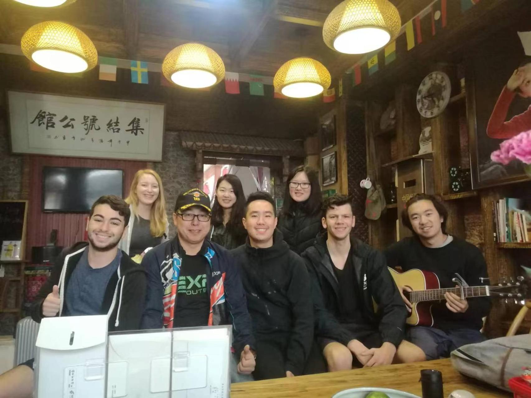 Zhangjiajie Jijiehao Inn Esterno foto