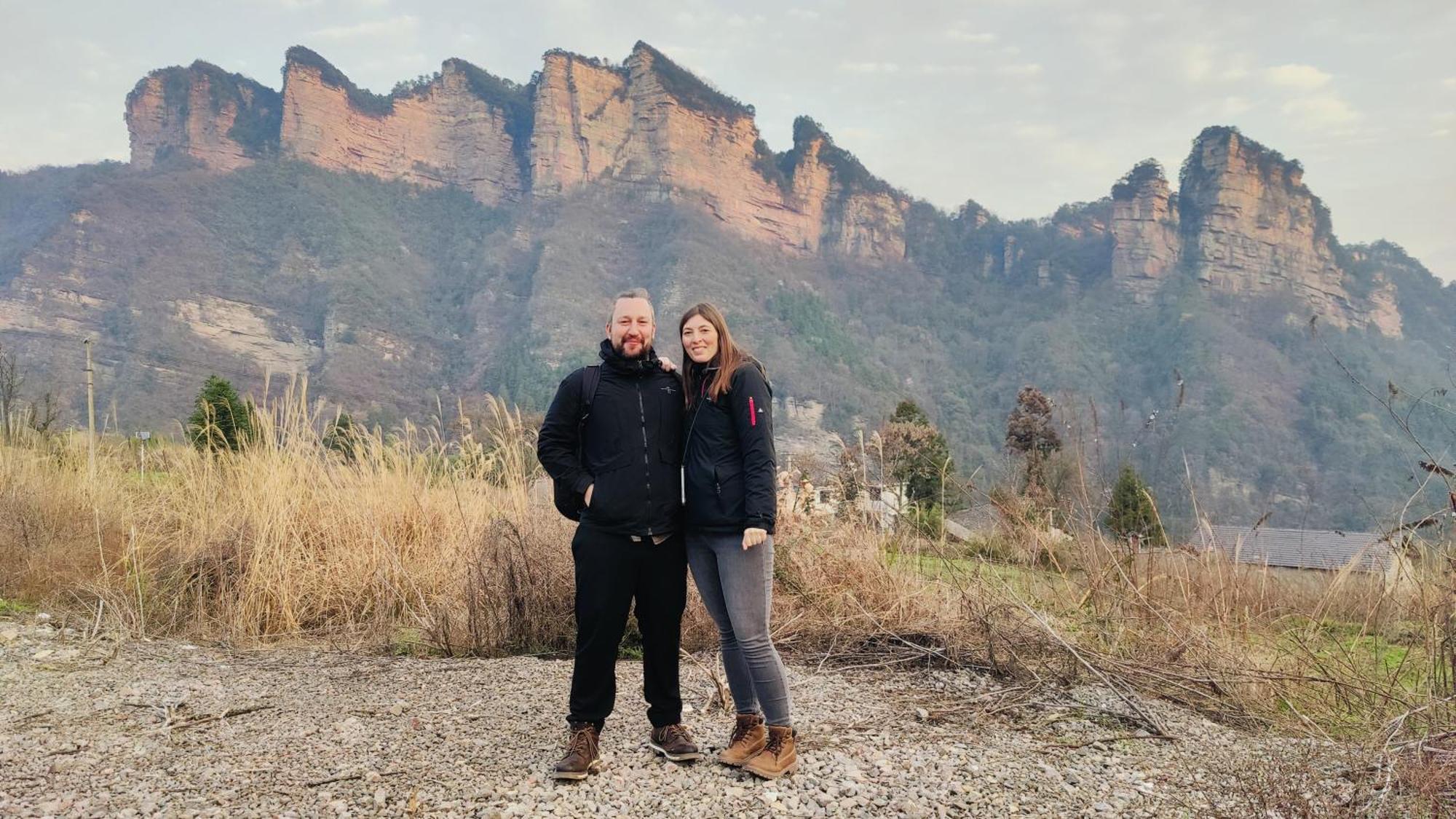 Zhangjiajie Jijiehao Inn Esterno foto