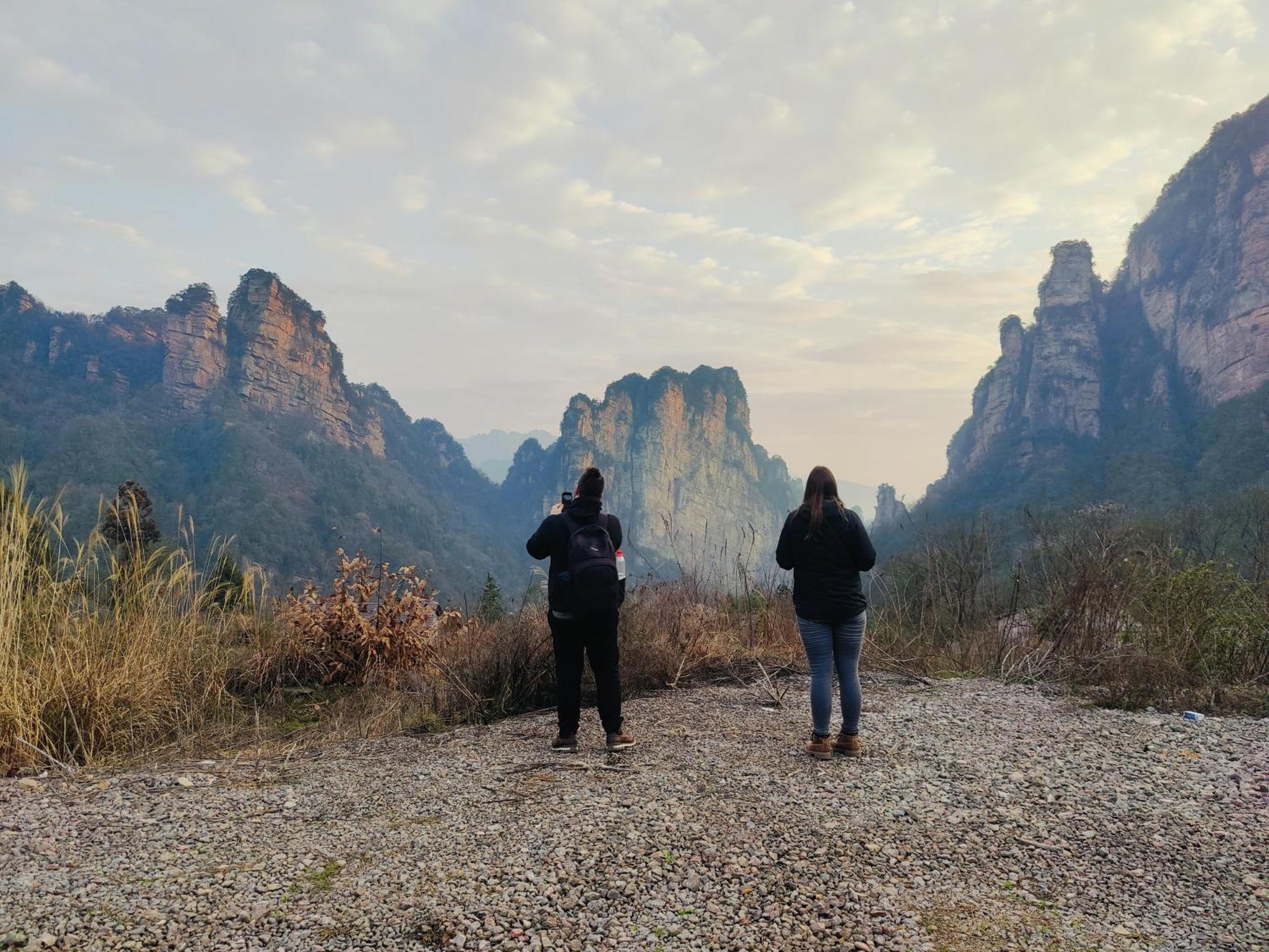 Zhangjiajie Jijiehao Inn Esterno foto