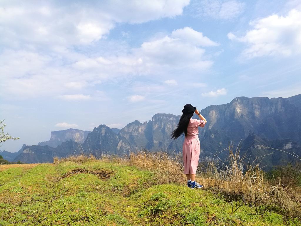 Zhangjiajie Jijiehao Inn Esterno foto