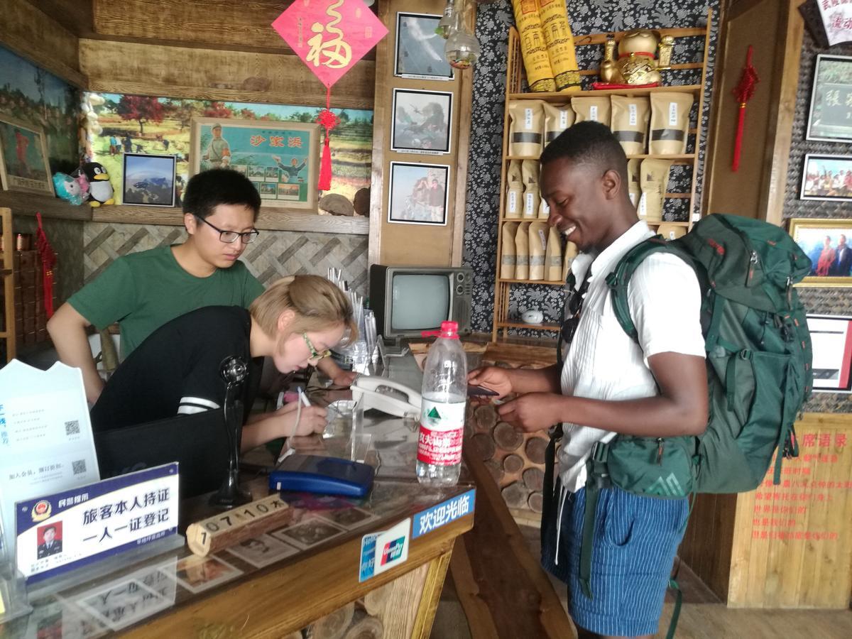 Zhangjiajie Jijiehao Inn Esterno foto