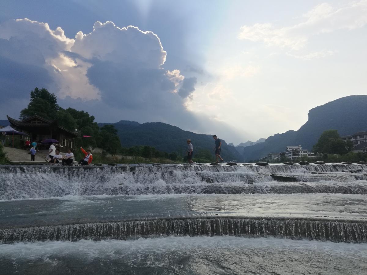Zhangjiajie Jijiehao Inn Esterno foto