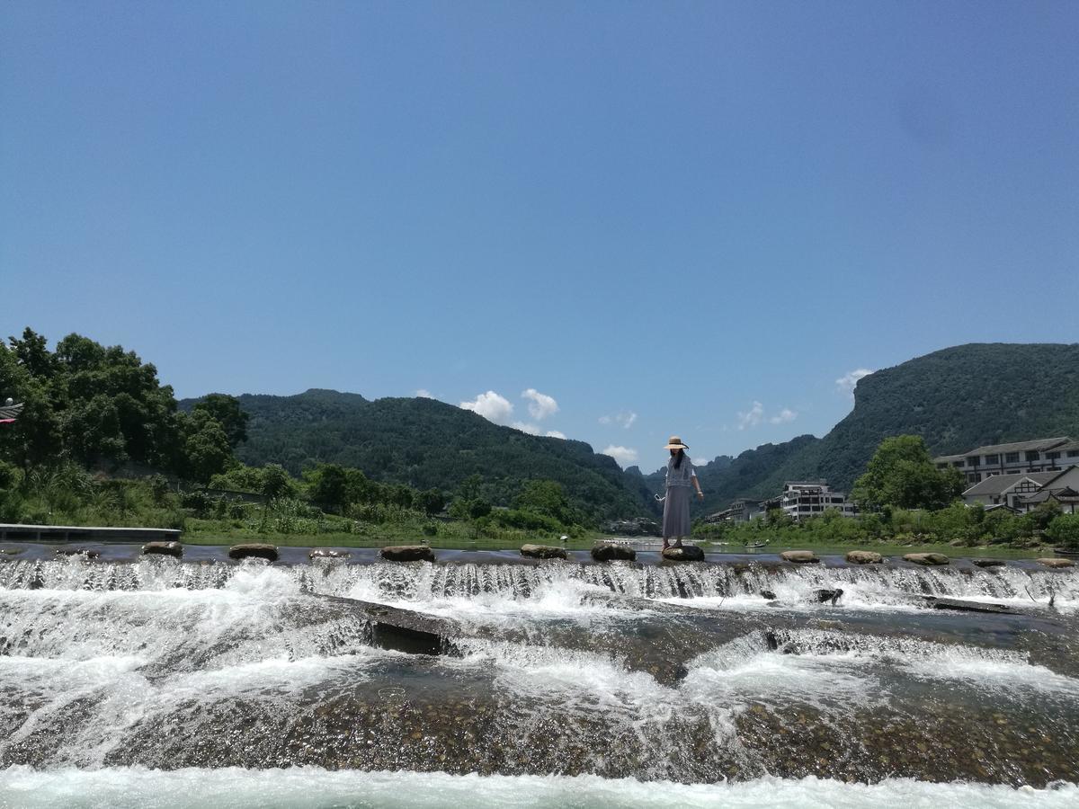 Zhangjiajie Jijiehao Inn Esterno foto