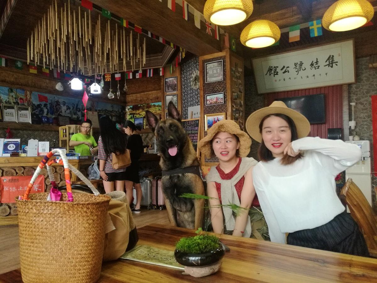 Zhangjiajie Jijiehao Inn Esterno foto