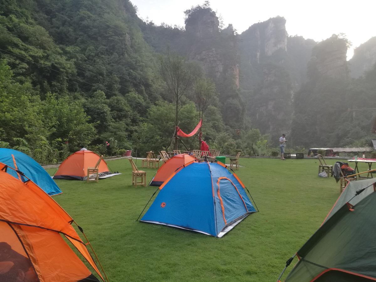 Zhangjiajie Jijiehao Inn Esterno foto