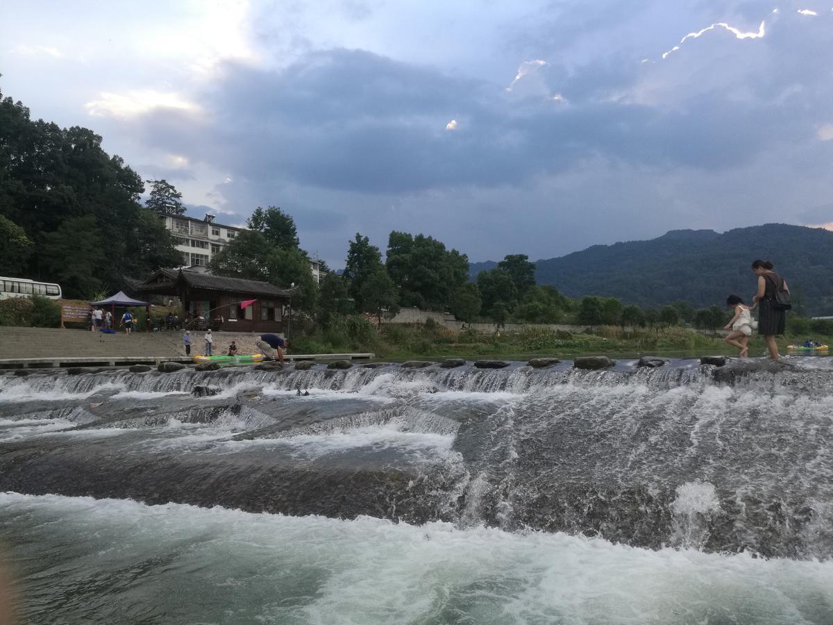 Zhangjiajie Jijiehao Inn Esterno foto
